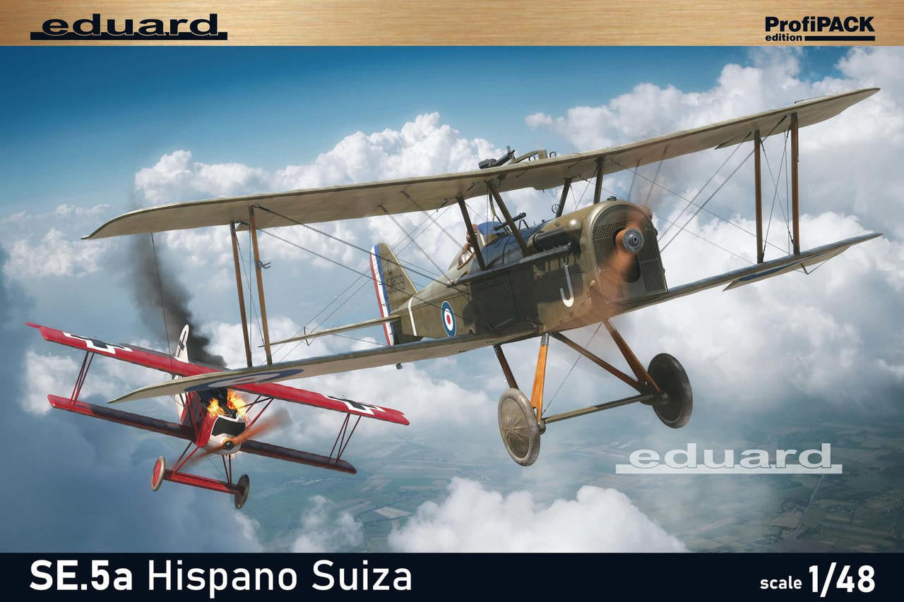 Eduard 1/48 SE.5a Hispano Suiza ProfiPack 82132
